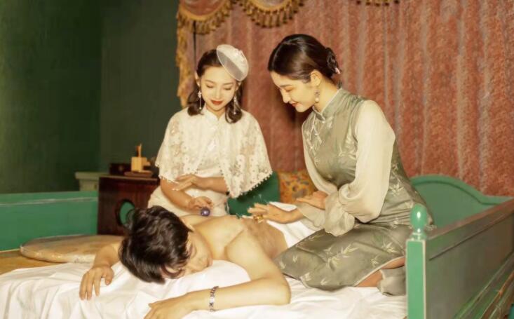 西安雁塔油压spa艺师风采展示（三）