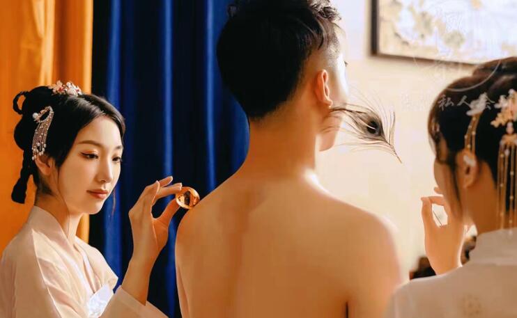 西安雁塔休闲会馆艺师风采（九）