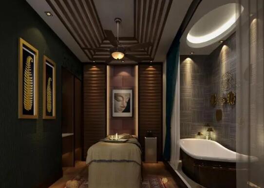 西安雁塔精油足疗会馆环境展示（一）