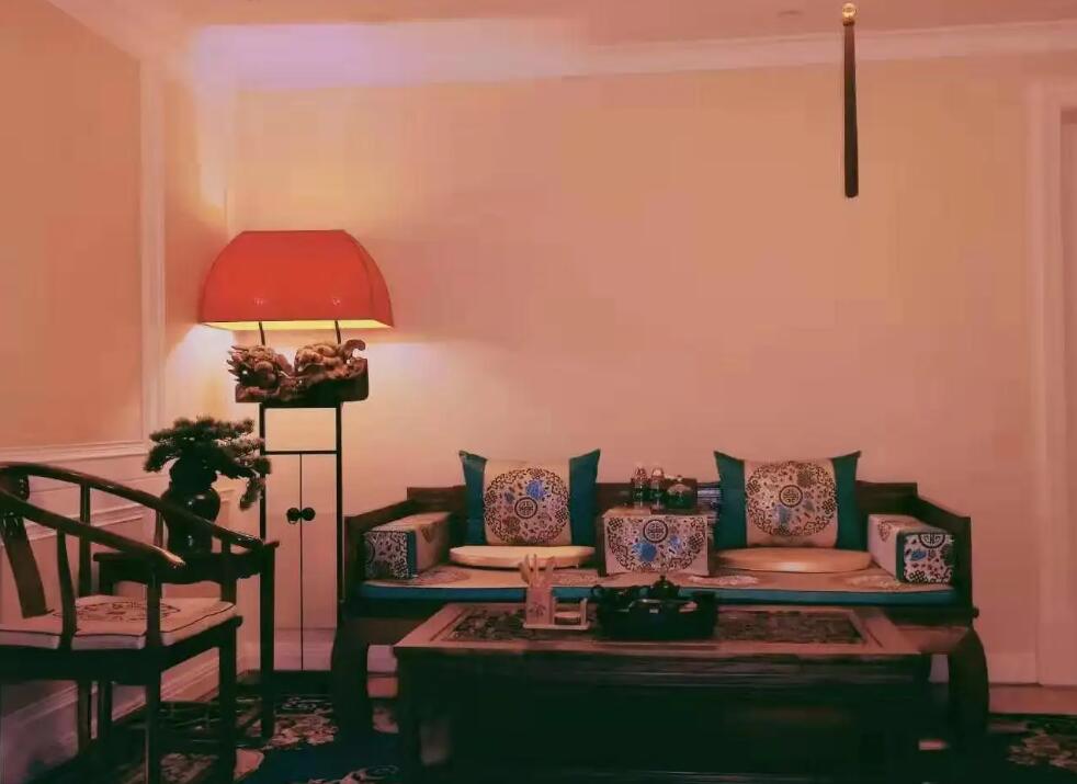 西安雁塔会所茶馆环境一角